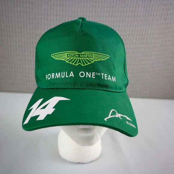 Aston Martin Formula One Huge Boss Strapback Cap - Picture 1 of 7